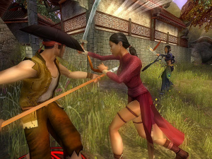 Images : Jade Empire se montre sur PC