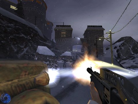 James Bond 007 : Nightfire - PC