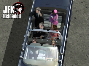 JFK : Reloaded dans le viseur