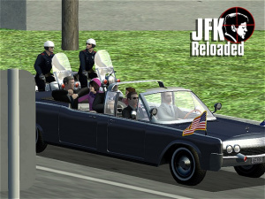 JFK : Reloaded dans le viseur