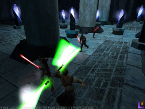 Jedi Knight II : Jedi Outcast et Jedi Knight : Jedi Academy