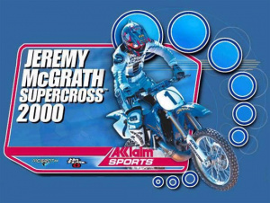 Jeremy McGrath Supercross 2000 sur PC