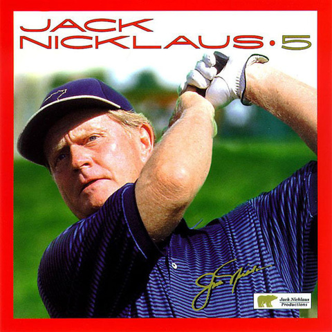 Jack Nicklaus 5 sur PC