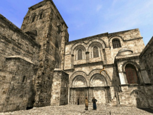 Wiki de Jérusalem : Les Trois Chemins de la Ville Sainte