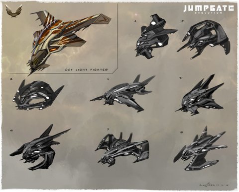 Images de Jumpgate Evolution