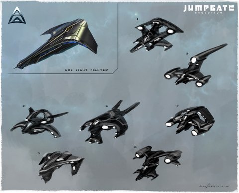 Images de Jumpgate Evolution