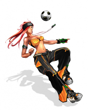 Défilé de mode sportif pour Kickster : Online Street Soccer