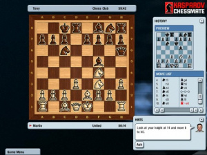 Kasparov Chessmate bientôt dispo