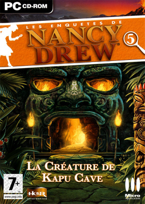 Les Enquêtes de Nancy Drew : La Créature de Kapu Cave sur PC