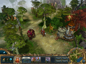 GC 2012 : Images de King's Bounty - Warriors of the North