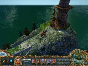 GC 2012 : Images de King's Bounty - Warriors of the North