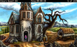 King's Quest III : To Heir is Human Redux