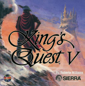 King's Quest V : Absence Makes the Heart Go Yonder! sur PC