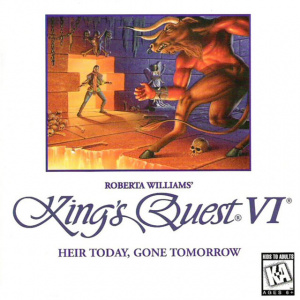 King's Quest VI : Heir Today, Gone Tomorrow sur PC
