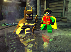 GDC 08 : LEGO  Batman nous surveille