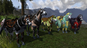 E3 2012 : Les Cavaliers du Rohan en septembre sur le Seigneur des Anneaux Online