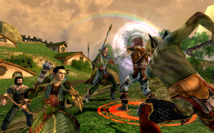 Images du Seigneur des Anneaux Online : Les Cavaliers du Rohan