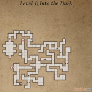 Solution complète : Niveau 1 - Into the Dark