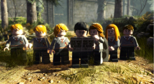GC 2011 : Images de Lego Harry Potter : Années 5 à 7