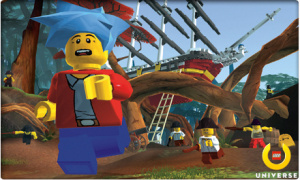 Images de Lego Universe