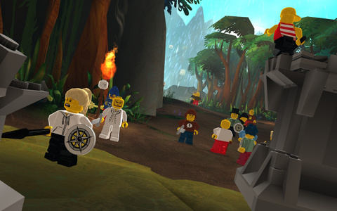 Images de Lego Universe