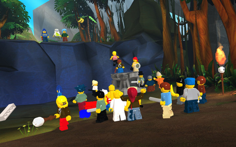 Images de Lego Universe