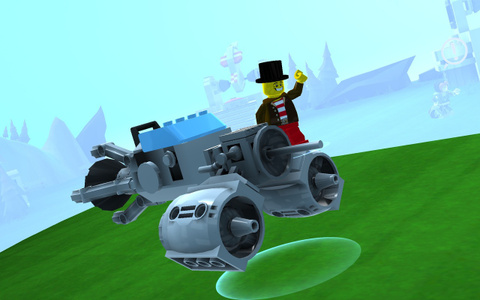 Images de Lego Universe