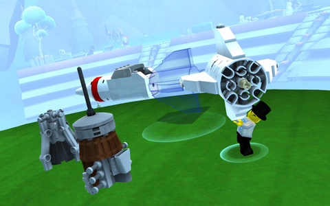 Images de Lego Universe