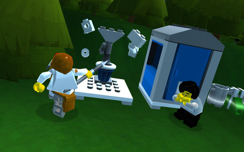 Images de Lego Universe