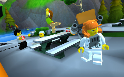 Images de Lego Universe