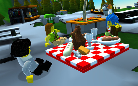 Images de Lego Universe