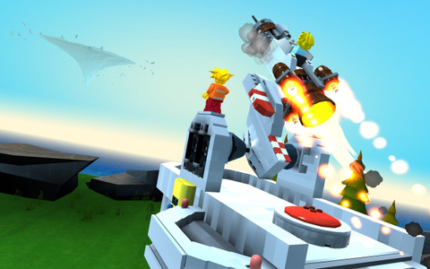 Images de Lego Universe