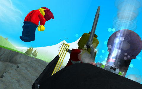 Images de Lego Universe
