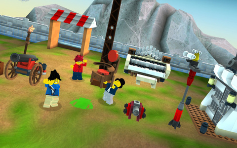 Images de Lego Universe