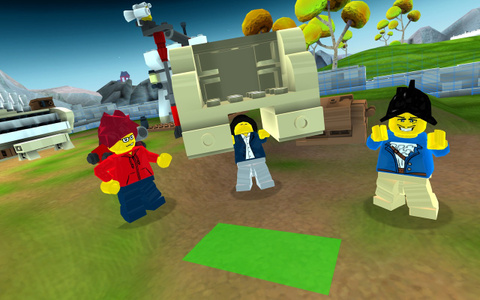 Images de Lego Universe