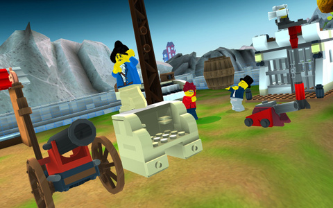 Images de Lego Universe