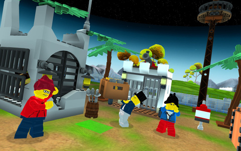 Images de Lego Universe