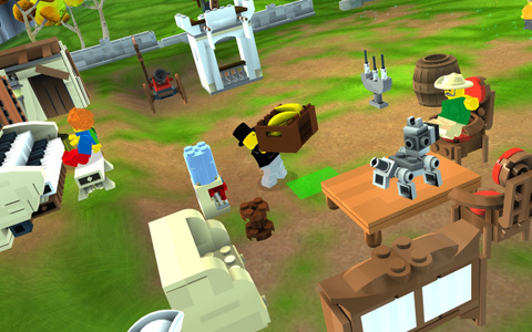 Images de Lego Universe