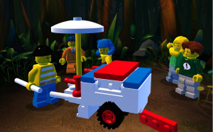 Images de Lego Universe