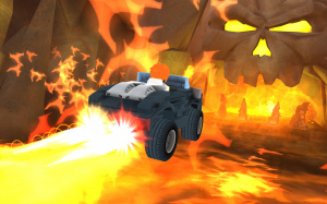 GC 2010 : Images de LEGO Universe