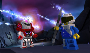 Images et vidéo de Lego Universe : Crux Prime et Ninjago