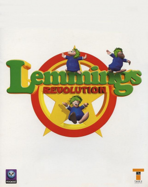Lemmings Revolution sur PC