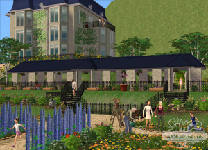 Images des Sims 2 : Mansion & Garden Stuff