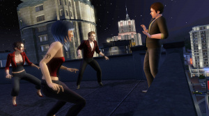Les vampires envahissent Les Sims 3 : Accès VIP