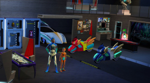 Les Sims 3 : Une extension futuriste et un kit cinéma