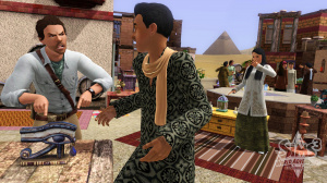 Images et infos sur la première extension des Sims 3 !