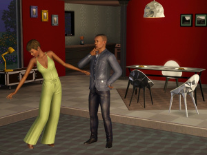 Les Sims s'habillent en Diesel