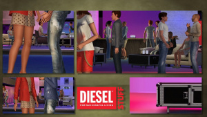 Les Sims 3 : Diesel Kit illustré