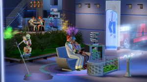 Les Sims 3 : Une extension futuriste et un kit cinéma