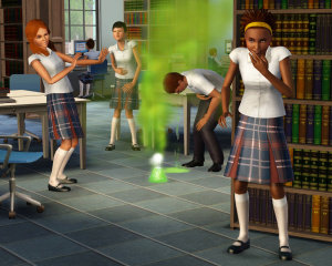 Premières images des Sims 3 Générations
